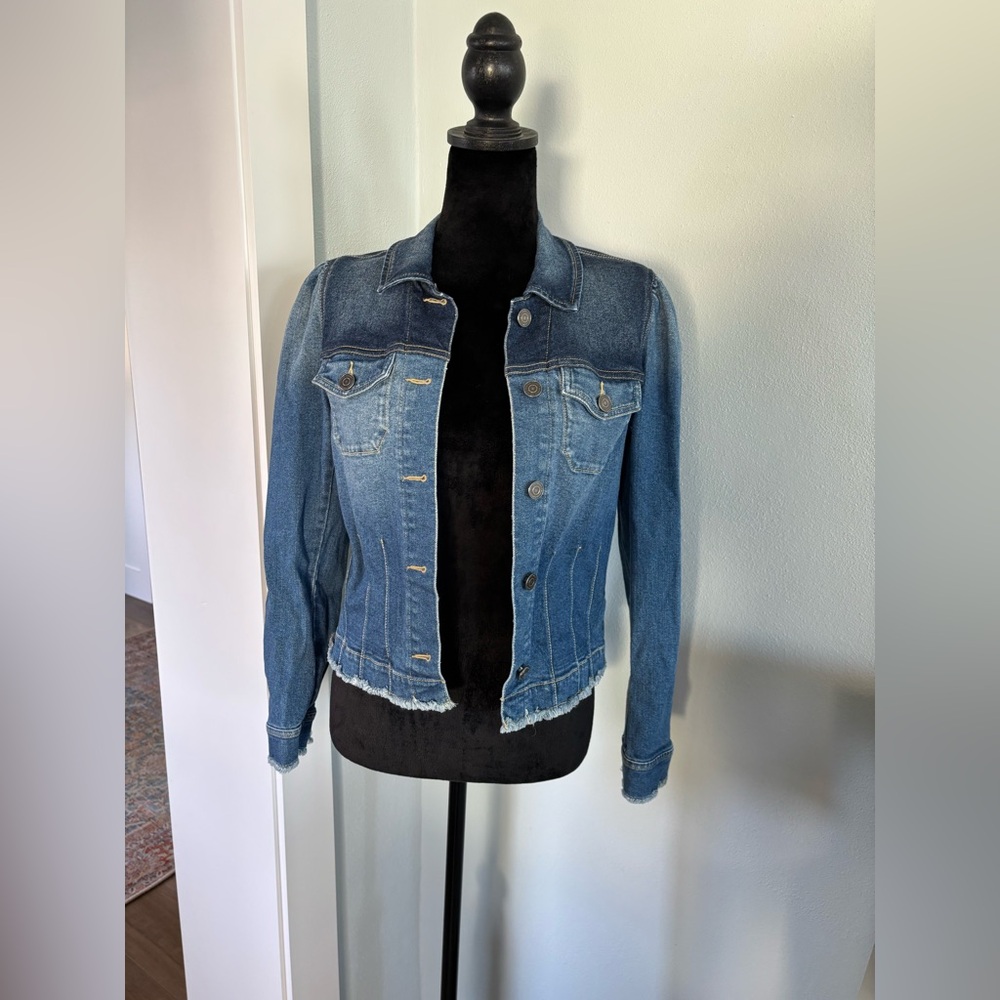 Rebecca Taylor denim jacket size 2